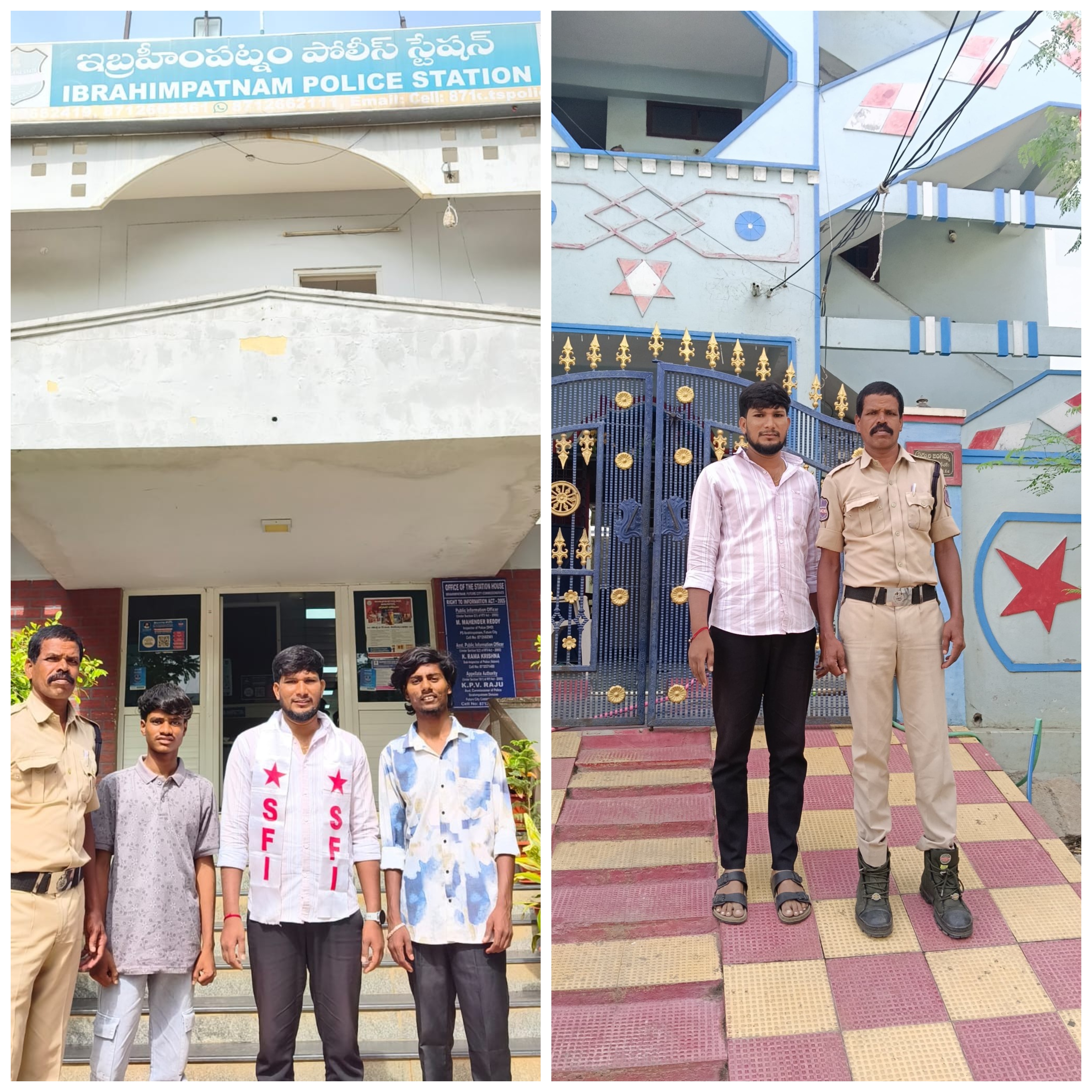 అక్రమ అరెస్టులతో ఉద్యమాన్ని ఆపలేరు: ఎస్ఎఫ్ఎ